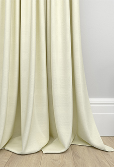 Shima Faux Silk, Oyster - Made to Measure Curtains